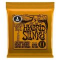     <br>Ernie Ball 3222 Hybrid Slinky Nckl wnd 3pk 9-46