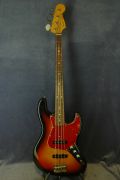     <br>Fender JB-62 de-fretted
