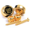  Straplock <br>Ernie Ball Strap Locks 4602 Gold