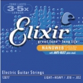     <br>Elixir 12077 NanoWeb Light-Heavy 10-52