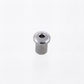   <br>Allparts AP-0188-010 - Chrome Top Loading Ferrules