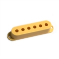  DiMarzio <br>VINTAGE STRAT PICKUP COVER DM2000CR - Pickup Cover for Single