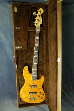 Fender American Deluxe Jazz Bass QMT