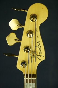 Fender American Deluxe Jazz Bass QMT