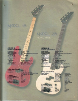 Charvel model 2b