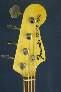 Fernandes power bass