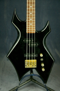 B.C.Rich warlok bass