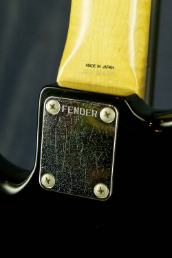 Fender PB-62 Black