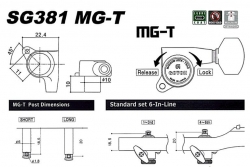 Gotoh SG381-20-MG-T (3L-3R) Chrome