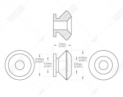 Partsland SEP150-BK  Fender-style, 