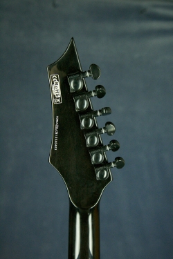 Dean Custom 450 Flame Top w EMG - Trans Black (Korea)