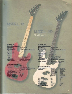 Charvel Model 1B