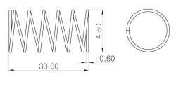 Partsland I-0.6*30L    