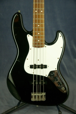 Squier Jazz Bass Black (Japan)