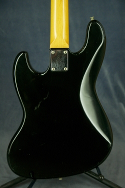 Squier Jazz Bass Black (Japan)