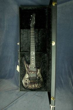 Dean USA Rusty Cooley 7 String Xenocide