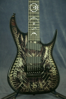 Dean USA Rusty Cooley 7 String Xenocide