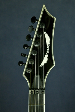 Dean Custom 550 Floyd - Classic Black