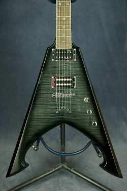 Dean Michael Amott Tyrant FM - Trans Black