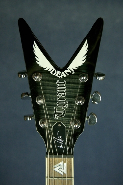 Dean Michael Amott Tyrant FM - Trans Black