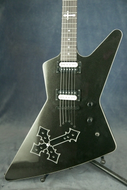 Dean Bret Michaels Z - Metallic Black