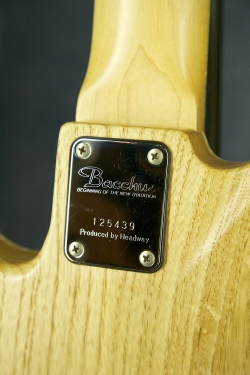 Bacchus Handmade 5-string Activ Bass