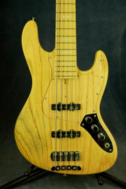 Bacchus WOODLINE ASH5 OIL 5-string Bass