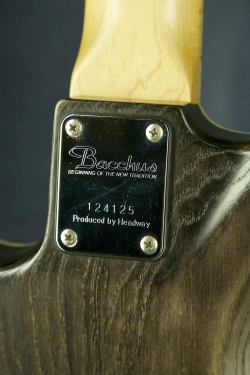 Bacchus 4-string Bass Hand Made