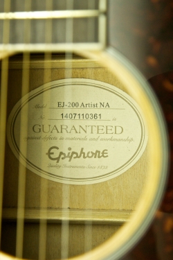 Epiphone EJ-200 Artist NA