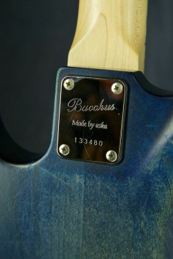 Bacchus Hand Made WOOD LINE ASH4 HOLLOW