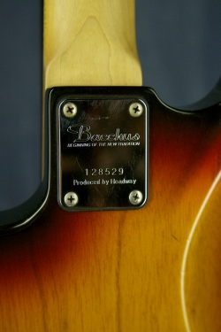 Bacchus Handmade PJ Bass