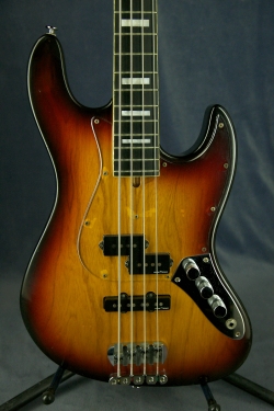 Bacchus Handmade PJ Bass