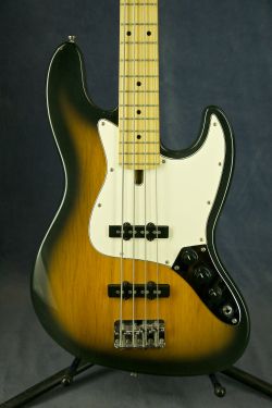 Bacchus Universe Series Jazz Bass