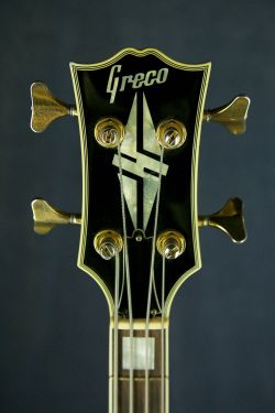 Greco LP Bass Japan