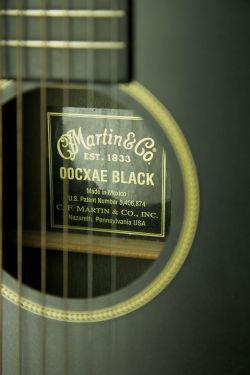 Martin 00CXAE Black