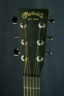 Martin 00CXAE Black