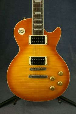 Blitz by Aria Pro II Leopard Les Paul