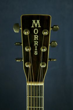 Morris MD-520 sunburst