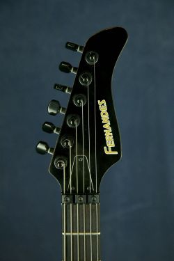 Fernandes FR-65 (1991) Black