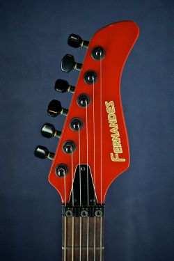 Fernandes FR-65 (1991) Red