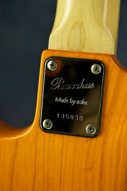 Bacchus Hand Made Jazz Bass Ash