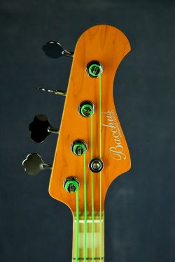 Bacchus Hand Made Jazz Bass Ash