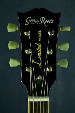 GrassRoots Les Paul Standard Tobacco