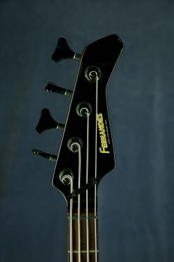 Fernandes FRB-55 Black