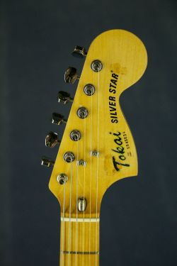 Tokai Silver Star Strat HSS