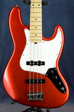 Fender AM STD Jazz Bass MN (Red)