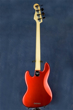 Fender AM STD Jazz Bass MN (Red)