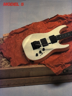 Charvel Model 5 (Kahler)