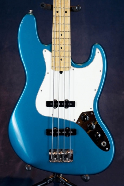 Fender AM STD Jazz Bass MN (Blue)