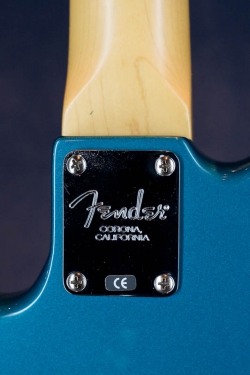 Fender AM STD Jazz Bass MN (Blue)